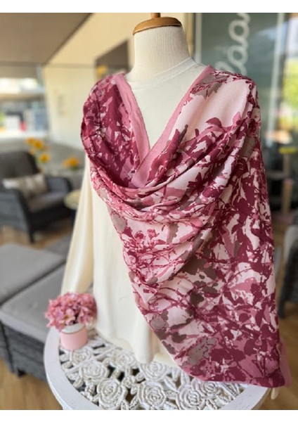 Enricco Ferri Pamuk Viskon Şal