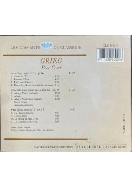 Grieg- Peer Gynt fiyatları