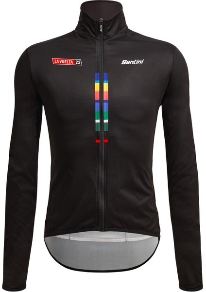 Gıst La Vuelta Official Erkek Rüzgarlık Bisiklet Ceketi RE33275GIST