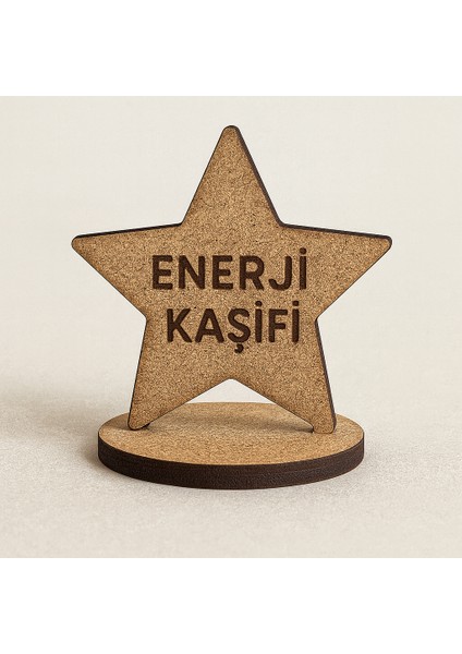 Sihirli Enerji Diski – Çocuklar Için Eğitici Ahşap Stem Oyuncak | Junior Da Vinci Bilim Seti