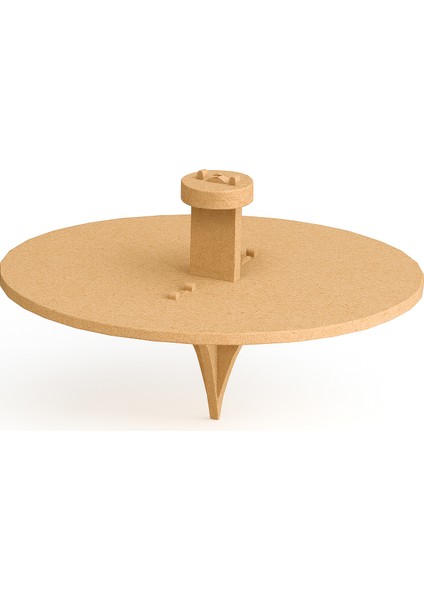 Renk Çarkı – Çocuklar Için Eğitici Ahşap Stem Oyuncak,deney Seti ve Bilim Kit fiyatları