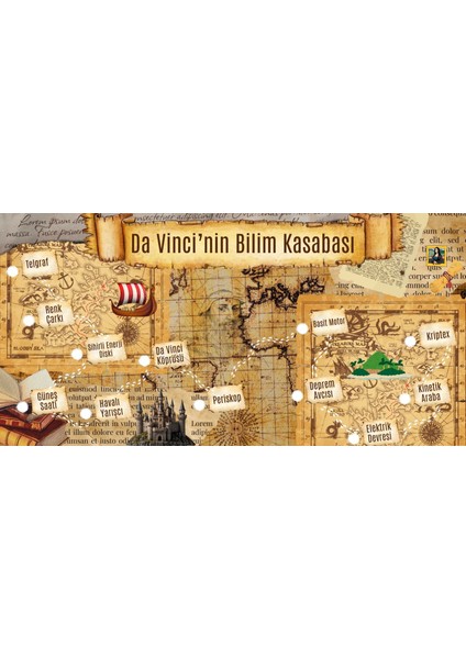 Telgraf – Çocuklar Için Eğitici Ahşap Stem Oyuncak,deney Seti ve Bilim Kiti | Junior Da Vinci