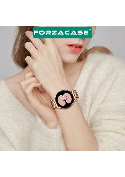 Huawei Watch Gt 6 46MM ile Uyumlu Paslanmaz Çelik Kordon Kayış - FC141 indirimleri