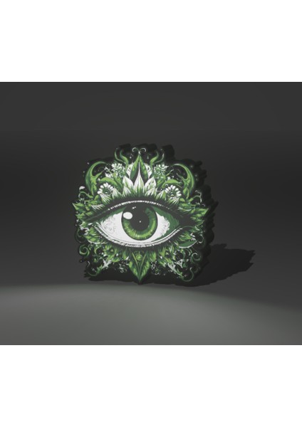 LED Işıklı 3 Boyutlu Sanatsal Göz fiyatları