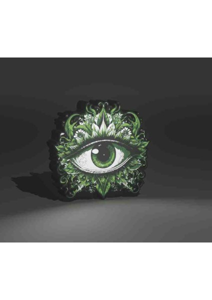 LED Işıklı 3 Boyutlu Sanatsal Göz fırsatları