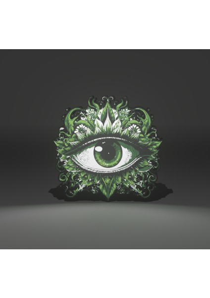 LED Işıklı 3 Boyutlu Sanatsal Göz indirimleri