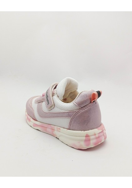 Şiringenç Pudra Renk Ortopedik Kız Çocuk Spor Ayakkabı fırsatları