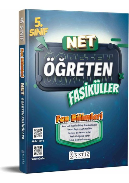 Netiz 5.sınıf Fen Bilimleri Net Fasiküller fiyatları