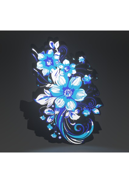 LED Işıklı Çiçek