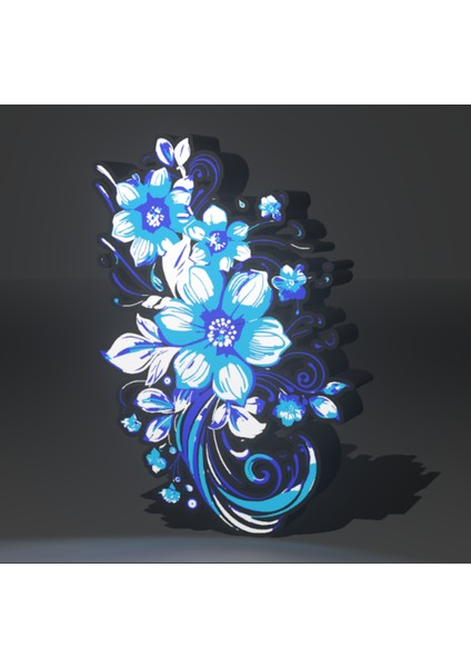 LED Işıklı Çiçek