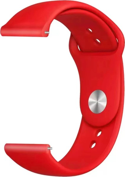 Huawei Watch Gt 6 Pro 46MM ile Uyumlu Yumuşak Jel Şık Silikon Kordon Kayış - FC875