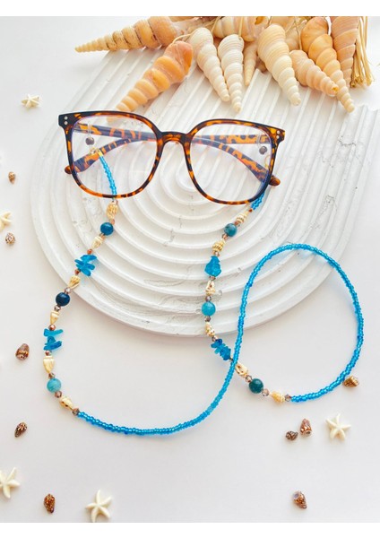 Apatit Taşlı Kadın Gözlük Ipi fiyatları