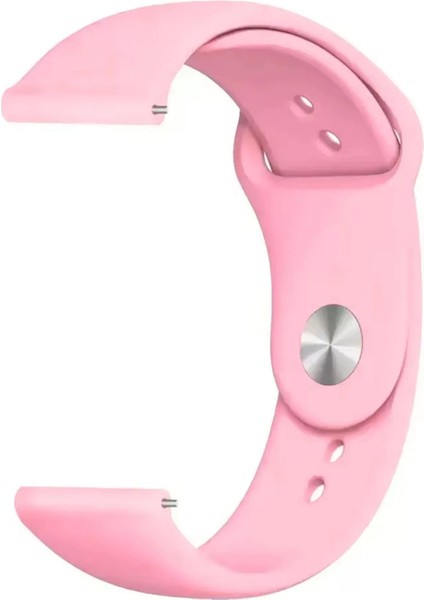 Huawei Watch Gt 6 Pro 46MM ile Uyumlu Yumuşak Jel Şık Silikon Kordon Kayış - FC875