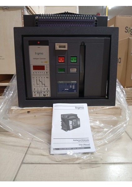 Termik Manyetik Şalter 3 Kutuplu - SFA2500H3 (2500A Açık Tip Güç Şalteri)