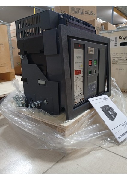 Termik Manyetik Şalter 3 Kutuplu - SFA2500H3 (2500A Açık Tip Güç Şalteri) fiyatları