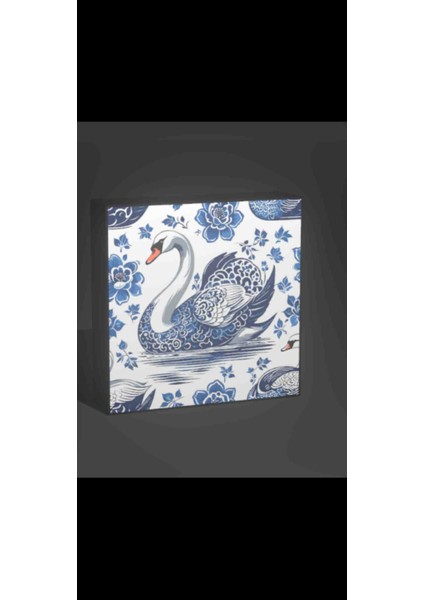 LED Işıklı Sanatsal Kuğu modelleri