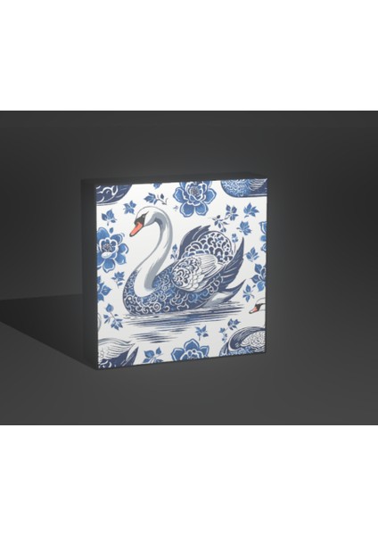 LED Işıklı Sanatsal Kuğu fırsatları