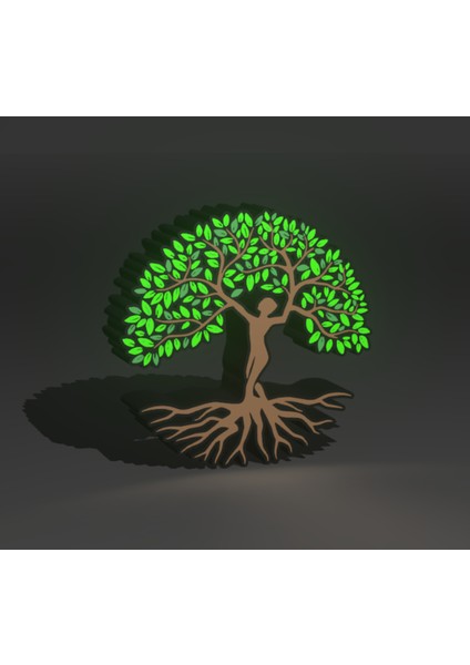 LED Işıklı 3 Boyutlu Yaşam Ağacı fiyatları