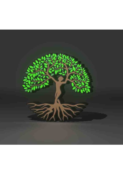 LED Işıklı 3 Boyutlu Yaşam Ağacı indirimleri
