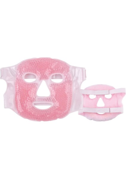 Pembe Boncuklu Soğuk Sıcak Jel Yüz Maskesi Buz Rahatlatıcı Kozmetik Yüz Yogası Maske fiyatları