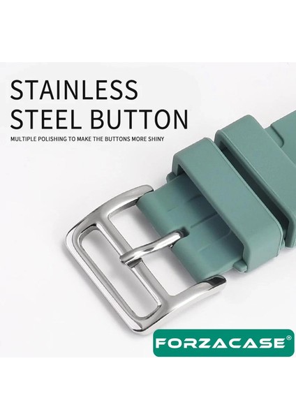 Apple Watch 11 42MM ile Uyumlu Hermes Silikon Kordon Kayış - FC241 indirimleri