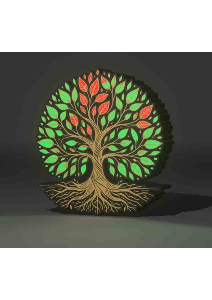 LED Işıklı Sanatsal Yaşam Ağacı fırsatları