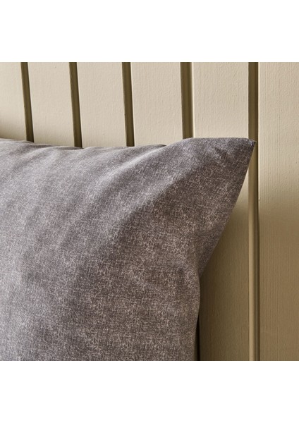 Soft Tanura Kolay Ütülenir 2'li Yastık Kılıfı - Antrasit - 50X70 cm fiyatları