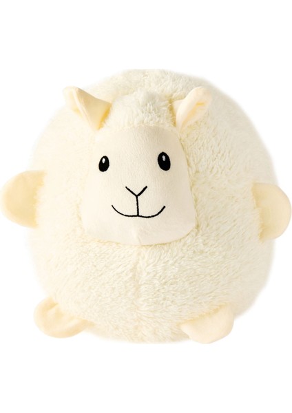Soft Kuzu Figürlü Yastık - Beyaz - 30X25 cm fiyatları