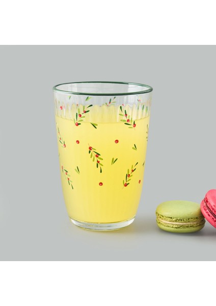 Clara 4'lü Meşrubat Bardağı Seti - Renkli - 395 ml fiyatları