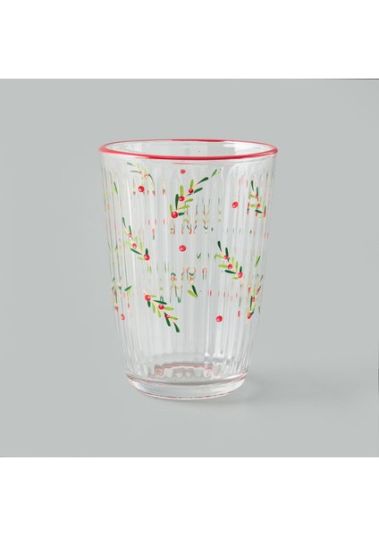 Clara 4'lü Meşrubat Bardağı Seti - Renkli - 395 ml modelleri