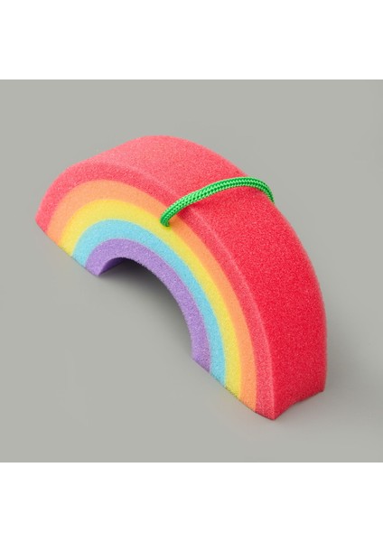Gökkuşağı Banyo Süngeri - Renkli fiyatları