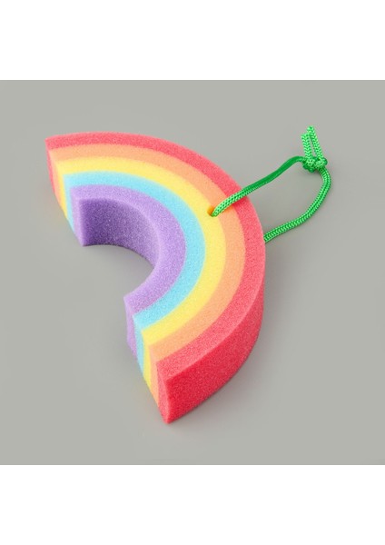 Gökkuşağı Banyo Süngeri - Renkli modelleri