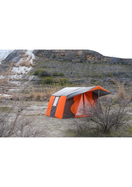 3 + 1 Mutfaklı Kamp Çadırı Orman Barınak Depo Şantiye 8-10 Kişilk Çadırlar indirimleri