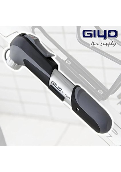 GP-04C Mini Akıllı Valf Presta ve Oto Sibop Uyumlu Pompa modelleri