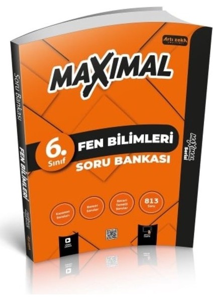 Maximal 6. Sınıf Fen Bilimleri Soru Bankası
