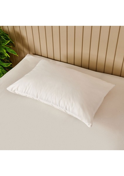 Soft Sane Basic Sıvı Geçirmez Yastık Alezi - Beyaz - 50X70 cm modelleri