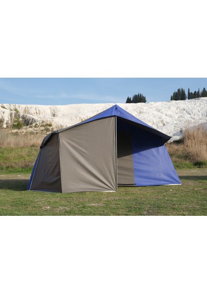 3 + 1 Mutfaklı Kamp Çadırı Orman Barınak Depo Şantiye 8-10 Kişilk Çadırlar