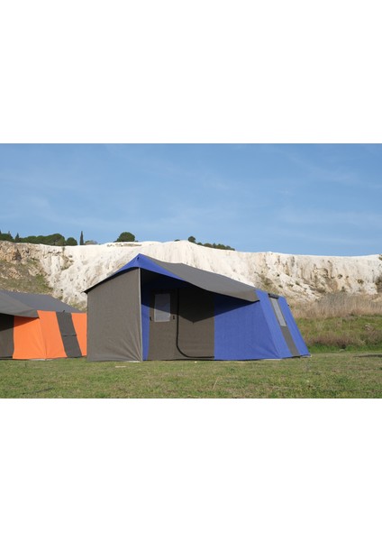 3 + 1 Mutfaklı Kamp Çadırı Orman Barınak Depo Şantiye 8-10 Kişilk Çadırlar fırsatları