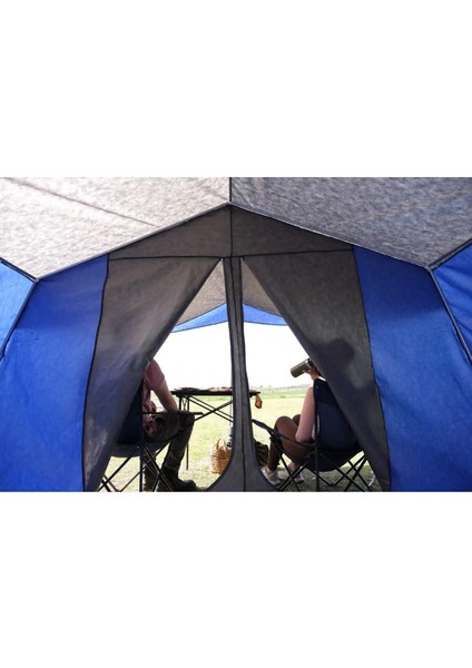 3 + 1 Mutfaklı Kamp Çadırı Orman Barınak Depo Şantiye 8-10 Kişilk Çadırlar indirimleri