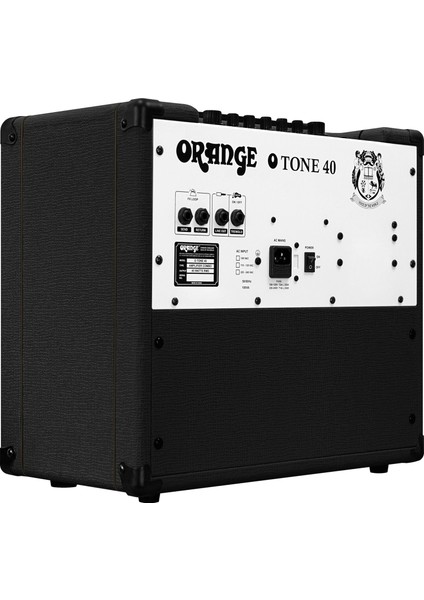 O-Tone 40 12" 40 Watt Solid State Combo Amfi (Siyah)