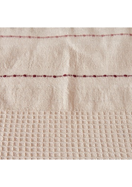 Soft Solvia Çift Kişilik Yatak Örtüsü - Krem - 200X230 cm fiyatları