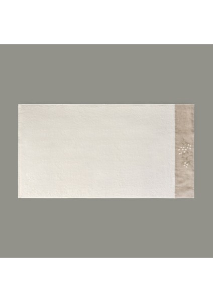 Elanor Yüz Havlusu - Ekru - 50X90 cm fiyatları