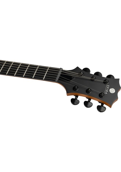 Spira L-400 Mbk Elektro Gitar (Mat Siyah)