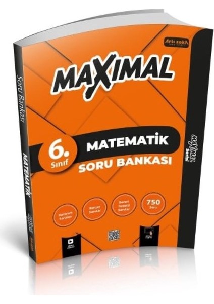 Maximal 6. Sınıf Matematik Soru Bankası