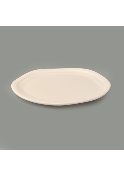 Kitchen Bloom Pasta Tabağı - Krem - 24 cm fiyatları