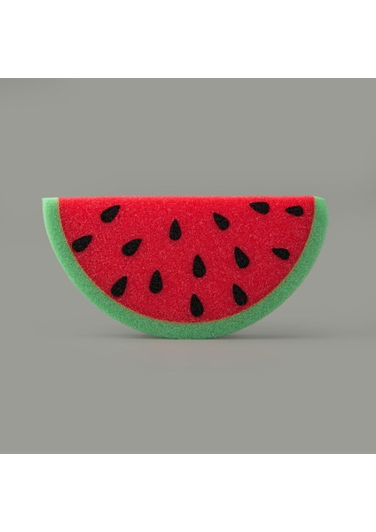 Karpuz Banyo Süngeri - Renkli
