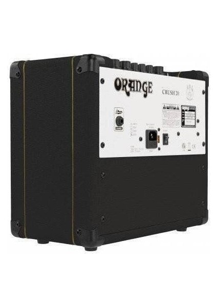 Crush 20 Kombo Elektro Gitar Amfi (Siyah) fırsatları