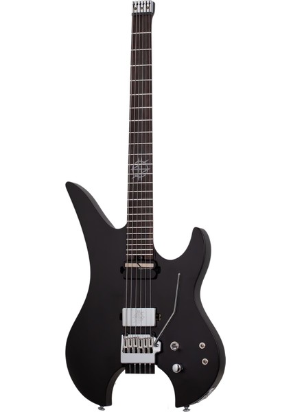 Synyster Gates Custom- 6 Tr-S Headless Elektro Gitar (Mat Siyah)