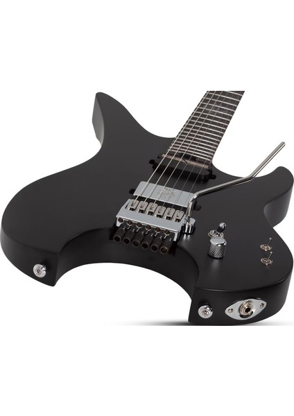 Synyster Gates Custom- 6 Tr-S Headless Elektro Gitar (Mat Siyah) fiyatları