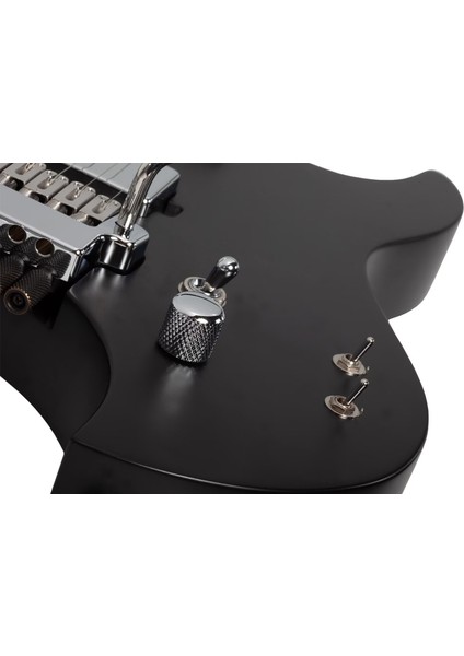 Synyster Gates Custom- 6 Tr-S Headless Elektro Gitar (Mat Siyah) fırsatları